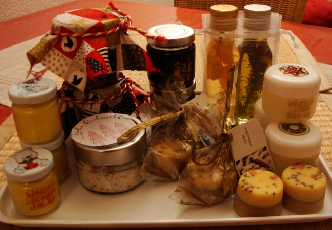 Kräutergeschenke